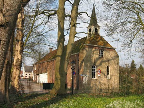 Oudeschans kerk voorzijde