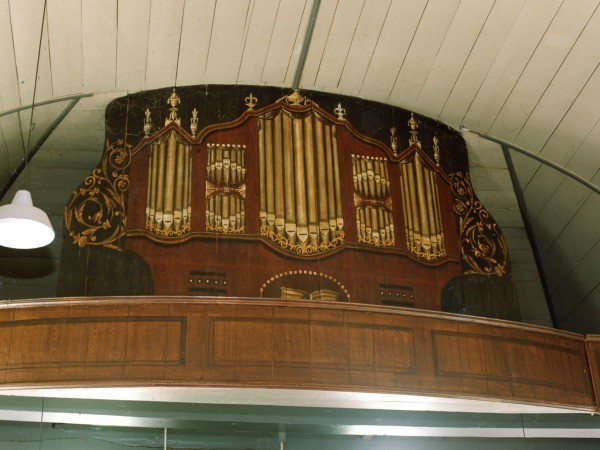 Oudeschans interieur loos orgelfront